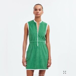 KULE Green Mini Dress